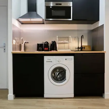 Caldera - Check In H24 - Proche Gare Perrache 公寓 里昂