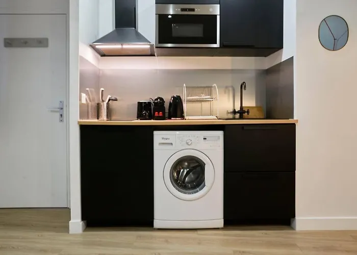 Caldera - Check In H24 - Proche Gare Perrache Appartement Lyon