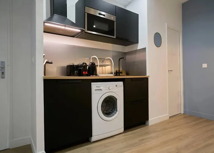 Caldera - Check In H24 - Proche Gare Perrache Appartement Lyon