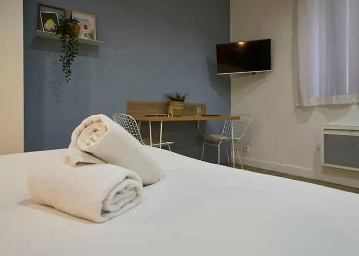 Appartement Caldera - Check In H24 - Proche Gare Perrache Lyon