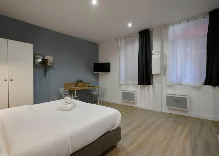 Appartement Caldera - Check In H24 - Proche Gare Perrache Lyon