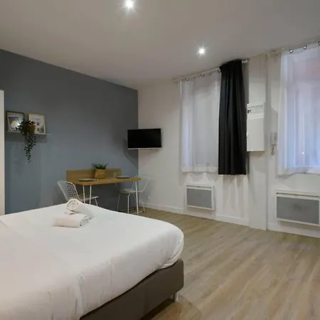 Appartement Caldera - Check In H24 - Proche Gare Perrache Lyon
